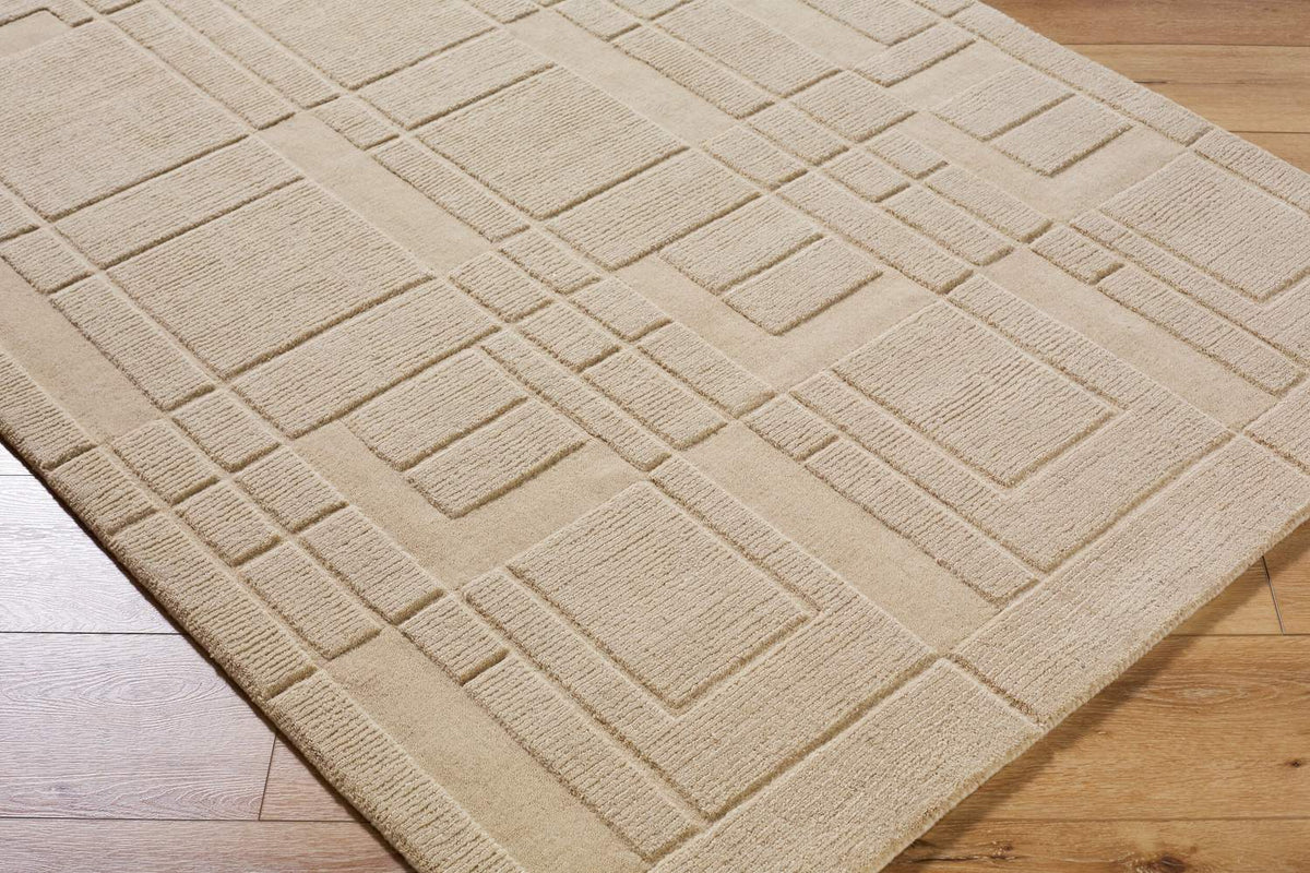 surya luxuries flw 2304 beige rug