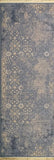 dynamic rugs brilliant 72403 900 blue rug