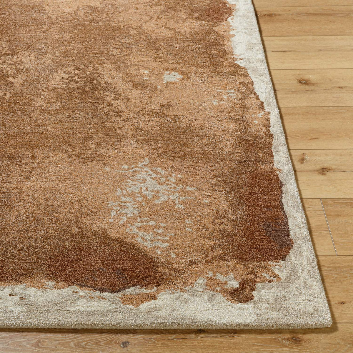surya kavita kvt 2321 burnt sienna rug