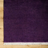 surya evergreen evg 2300 dark plum rug