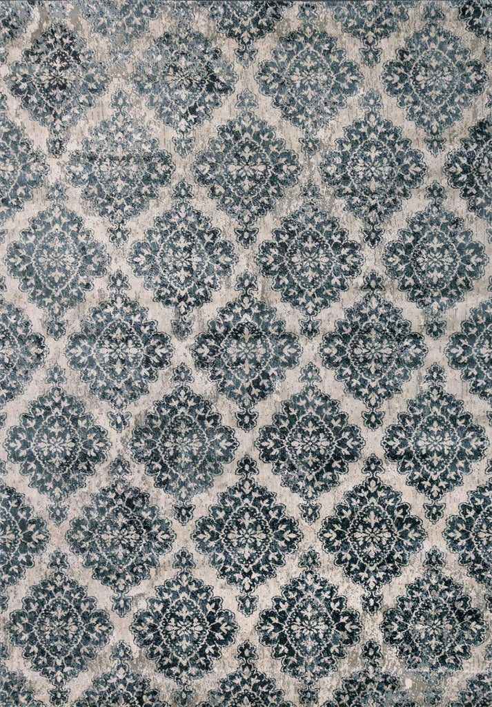 dynamic rugs melody 985015 117 blue rug