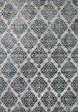 dynamic rugs melody 985015 117 blue rug