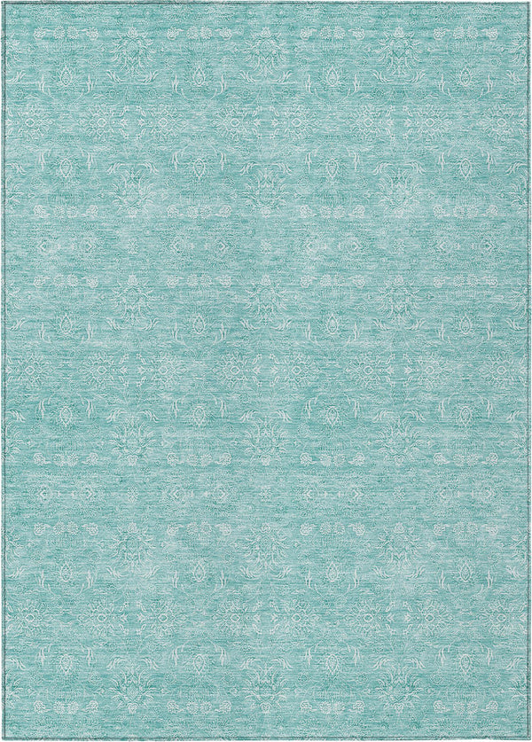 addison chantille acn703 aqua rug
