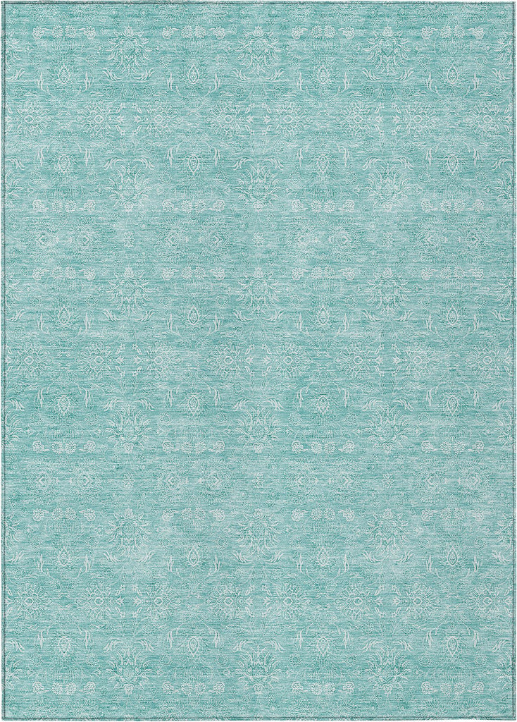 addison chantille acn703 aqua rug