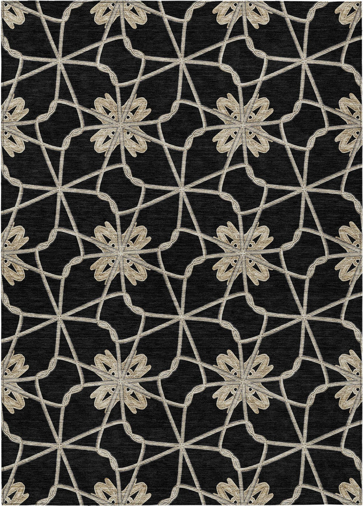 addison chantille acn958 black rug