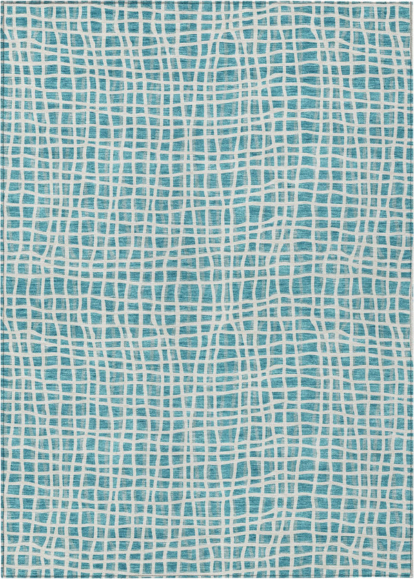 addison chantille acn729 teal rug