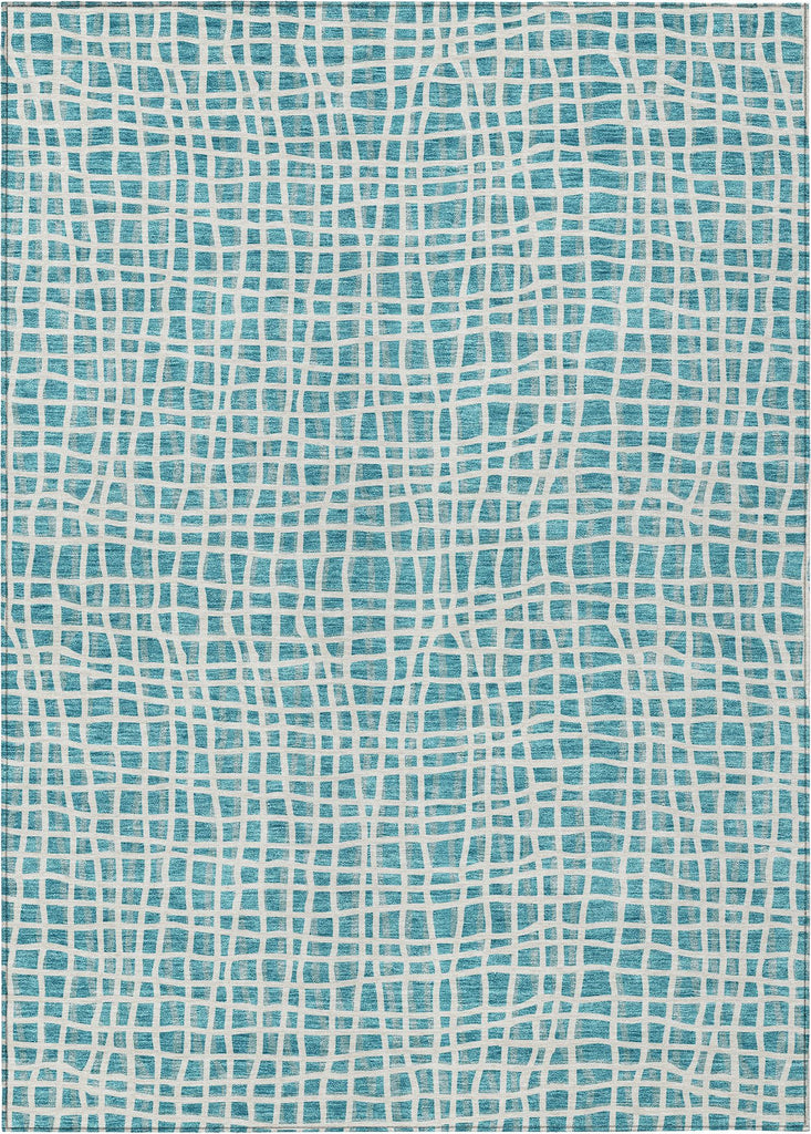 addison chantille acn729 teal rug