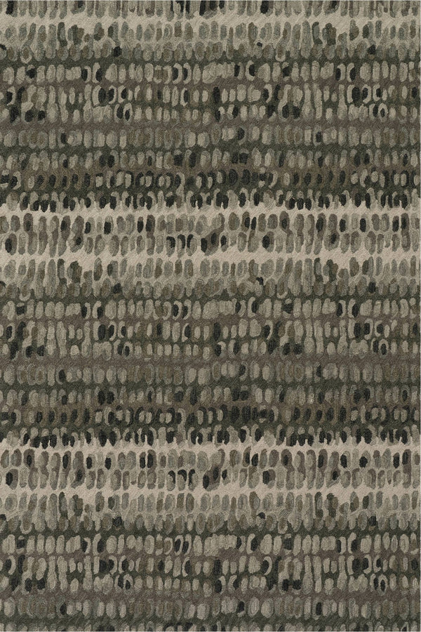 dash albert paint chip da2445 forest hand hooked wool rug