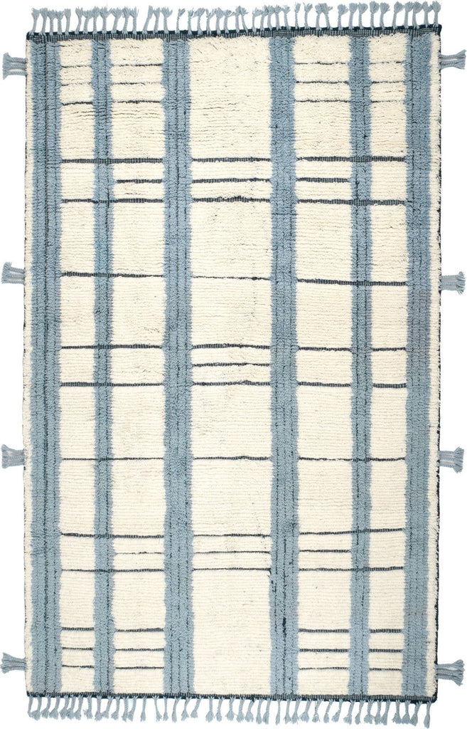 dash albert tory da2280 pewter blue hand knotted wool rug