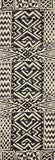 loloi rugs mika mik 13 ivory black rug