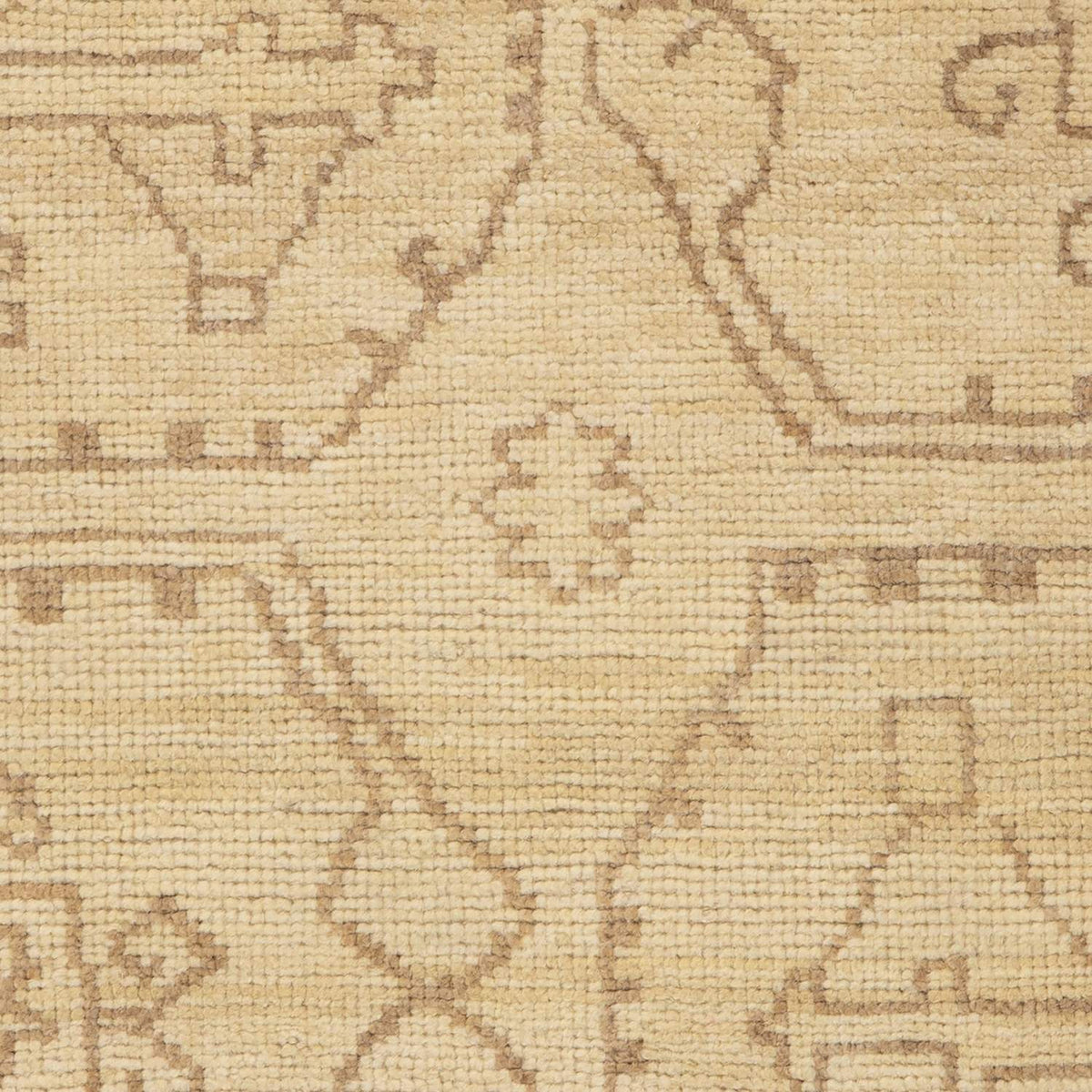 dash albert yaria da2541 beige hand knotted wool rug