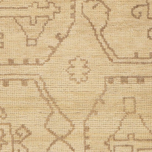 dash albert yaria da2541 beige hand knotted wool rug
