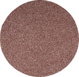 rhody elegance eg42 earthy terracotta rug