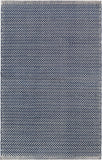 dash albert herringbone da389 navy rug