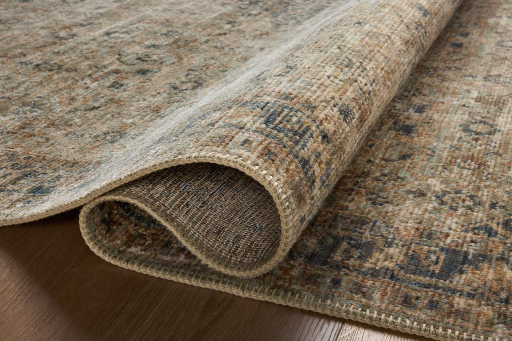 loloi rugs heritage her 08 sage navy rug