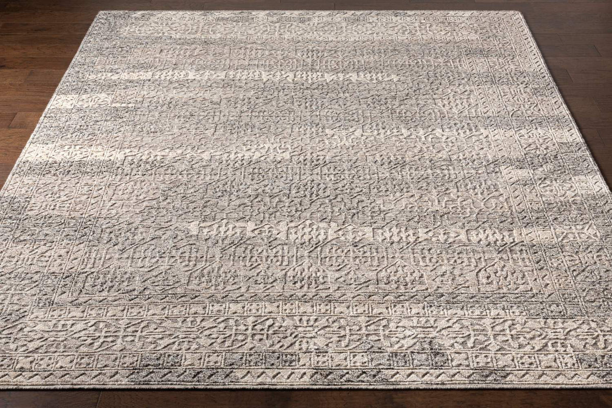 surya tunus tun 2303 gray rug