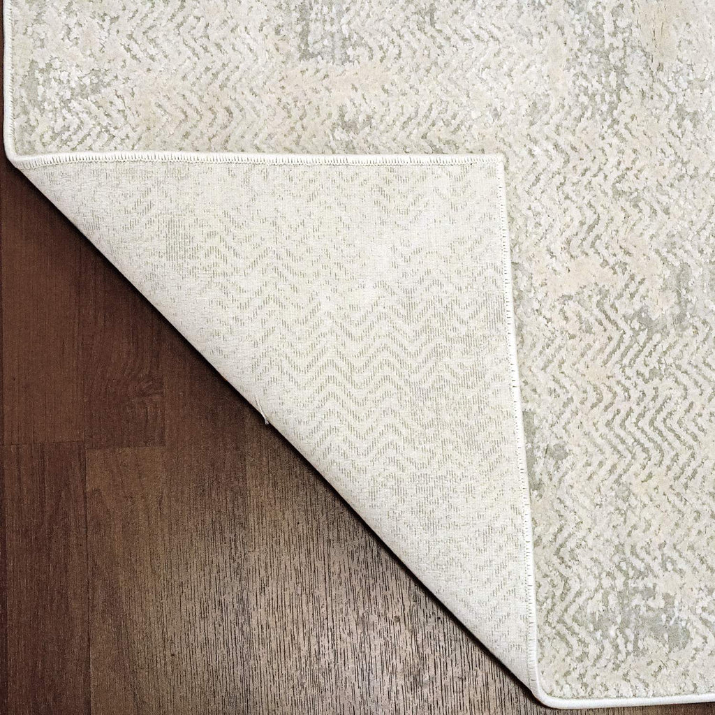 dynamic quartz 27061 100 ivory rug