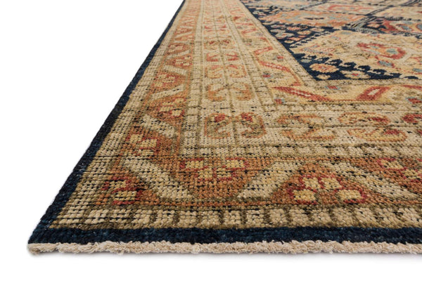 loloi rugs heirloom hq 01 navy multi rug