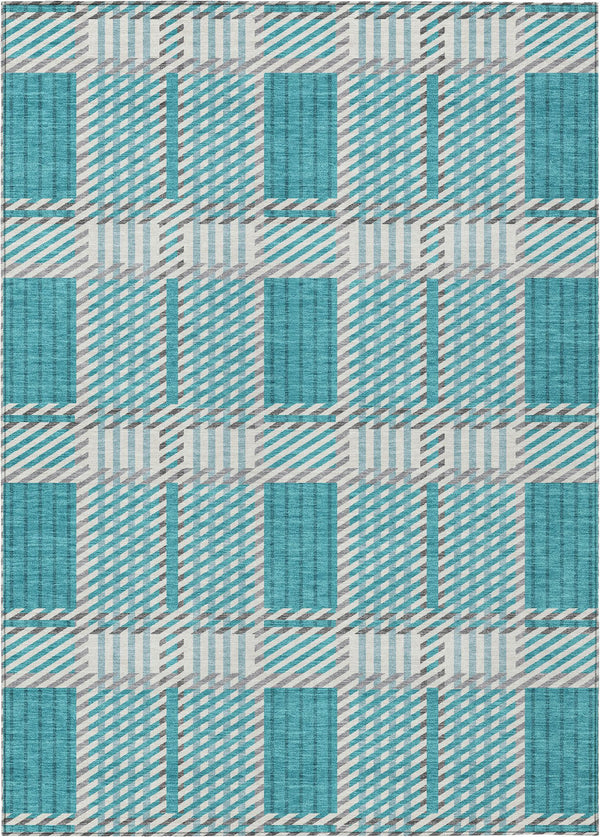 addison chantille acn1000 teal rug