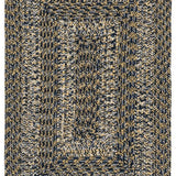 safavieh clearance braided bra265m navy rug