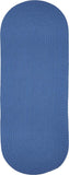 rhody solid poly s052 french blue rug