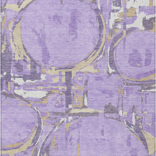 addison chantille acn855 lavender rug
