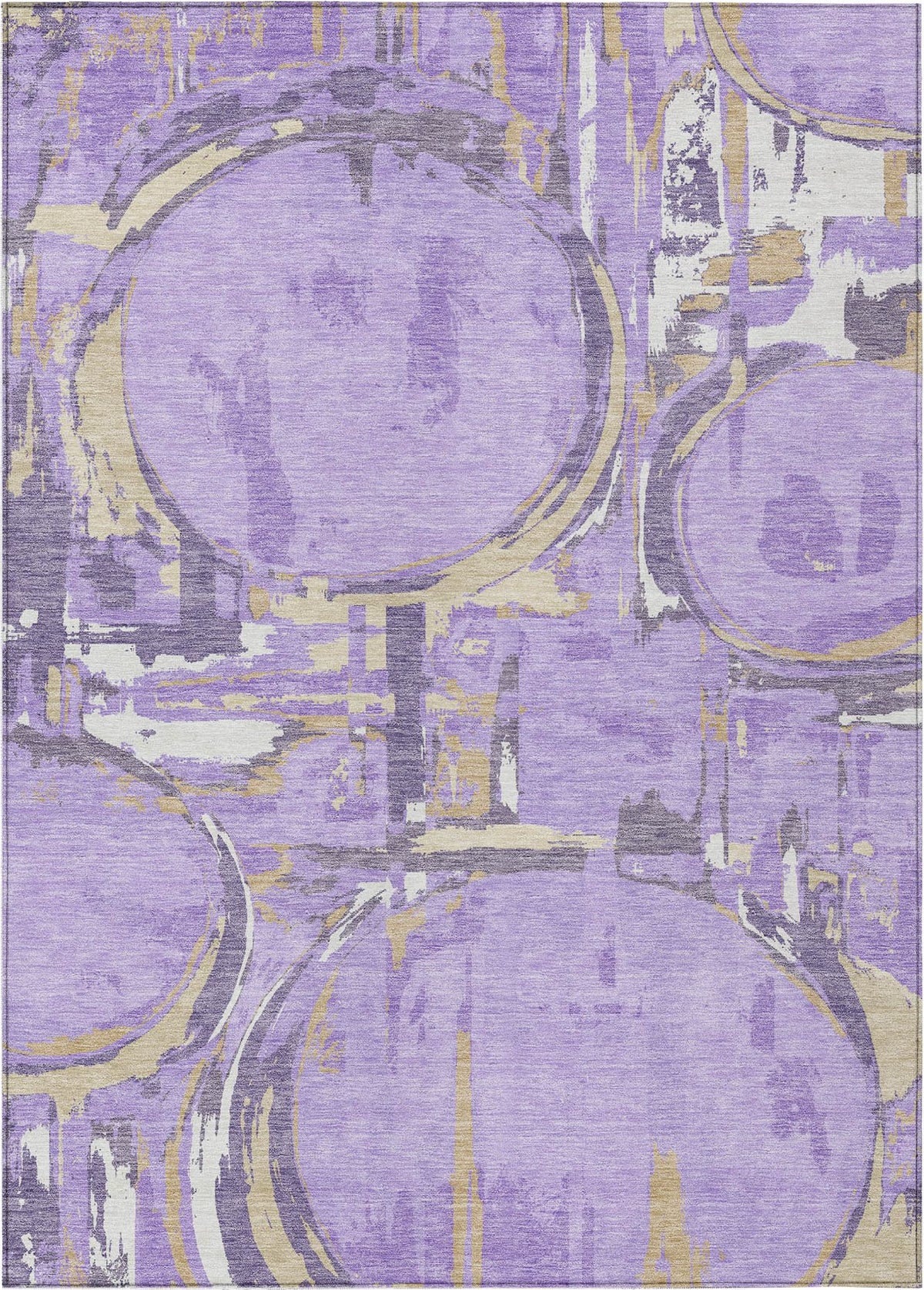 addison chantille acn855 lavender rug