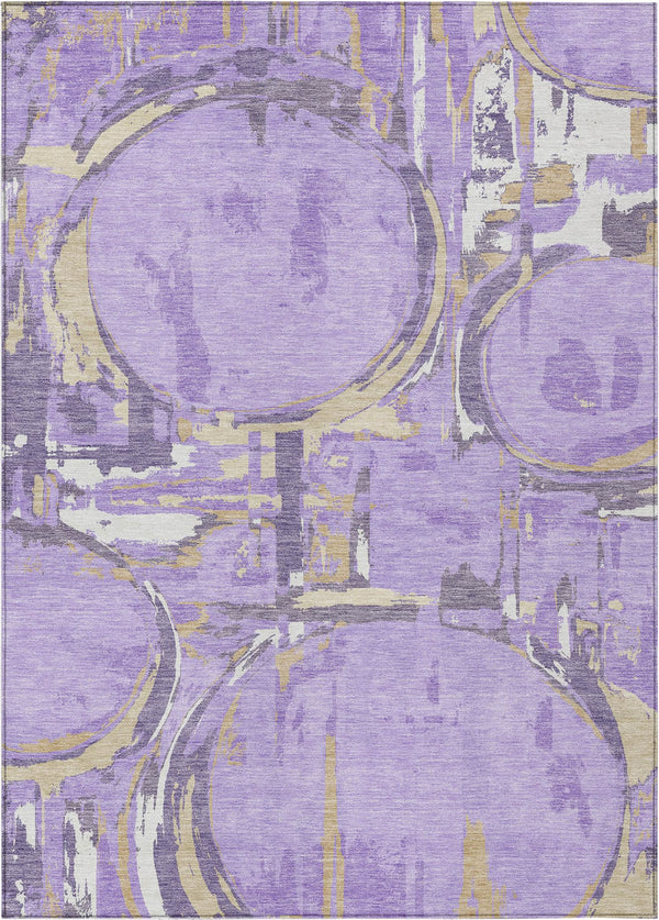 addison chantille acn855 lavender rug