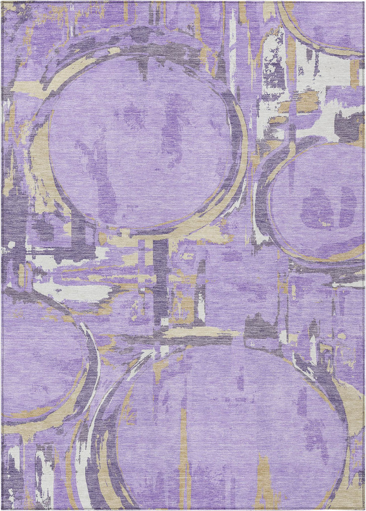 addison chantille acn855 lavender rug