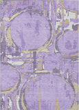 addison chantille acn855 lavender rug