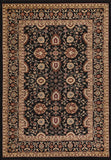dynamic rugs yazd 2803 090 black rug