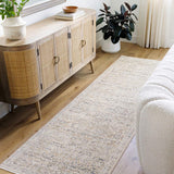 surya once upon a time oat 2306 light gray rug