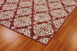 dynamic rugs melody 985015 619 terracotta rug