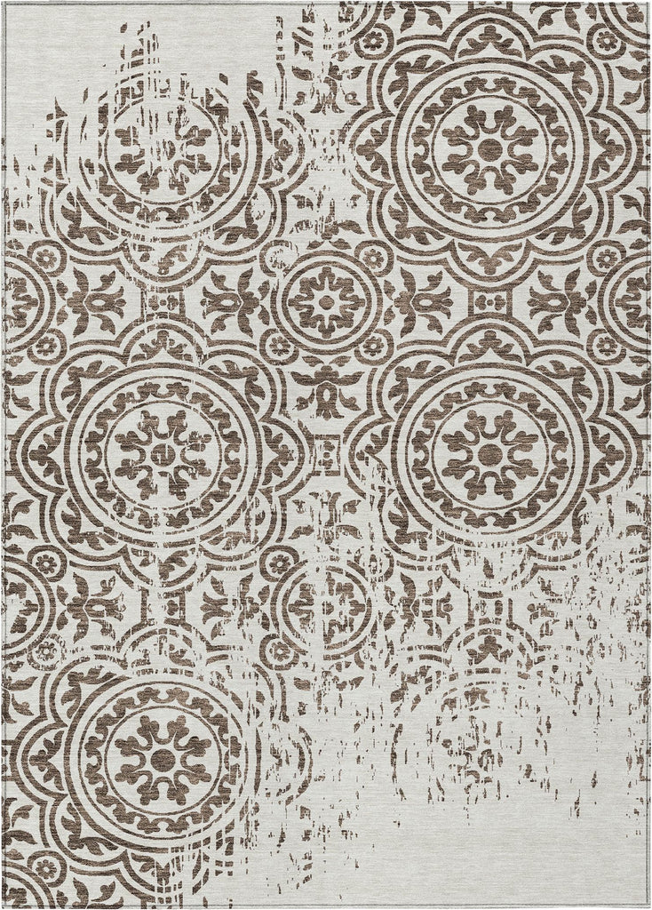 addison chantille acn758 chocolate rug