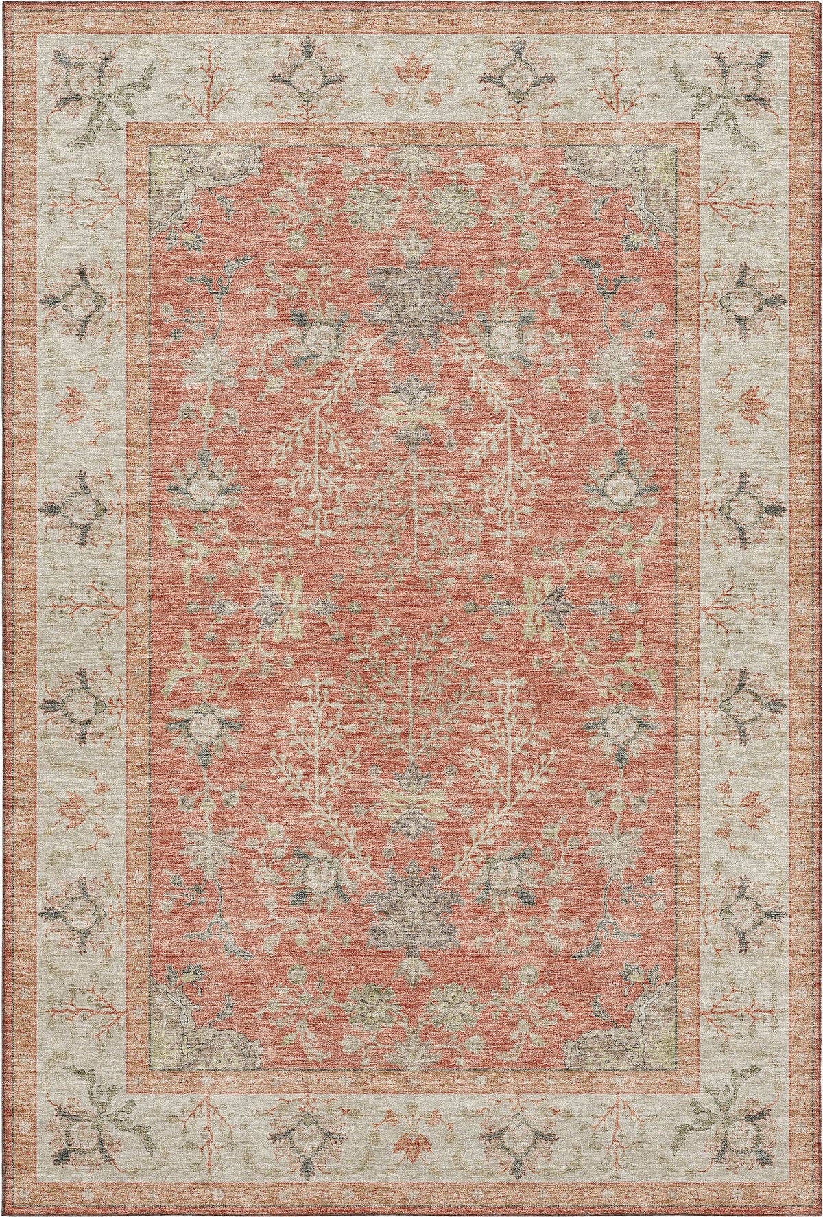 dalyn hatay hy9 coral rug