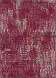addison chantille acn912 burgundy rug