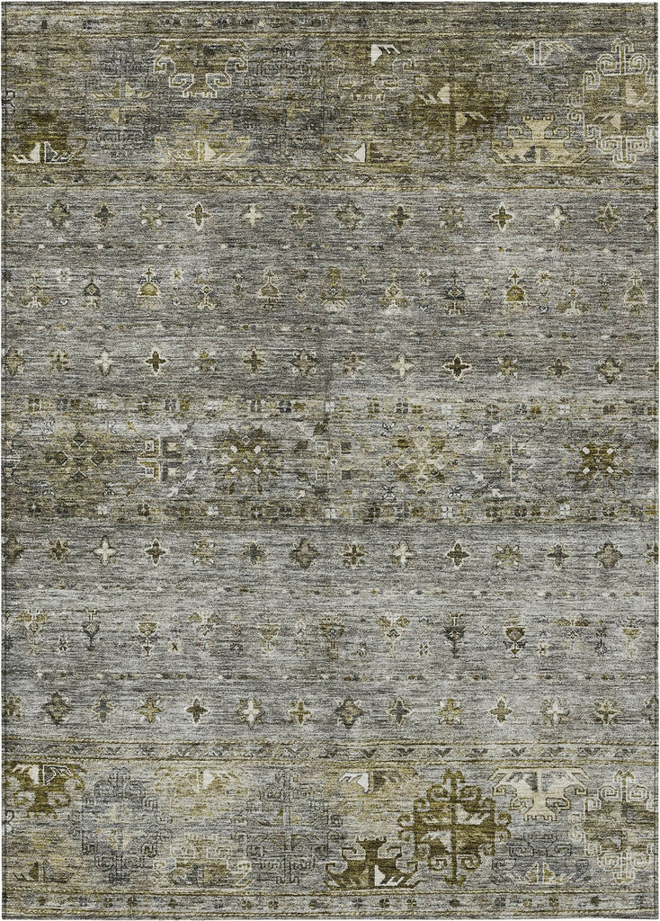 addison chantille acn1220 pewter rug