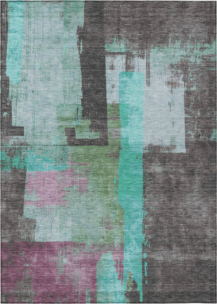addison chantille acn1779 teal rug