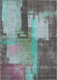 addison chantille acn1779 teal rug