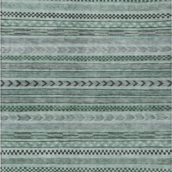 addison chantille acn1625 teal rug