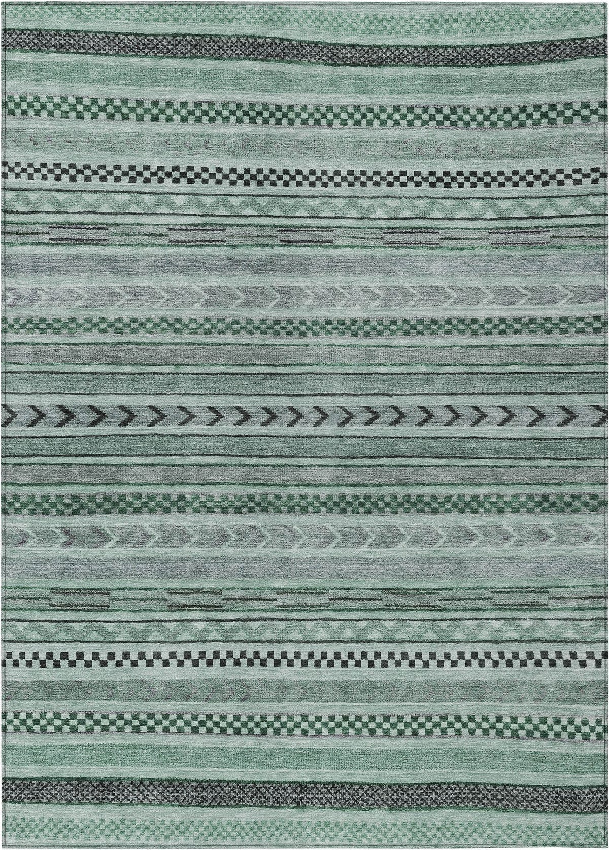 addison chantille acn1625 teal rug