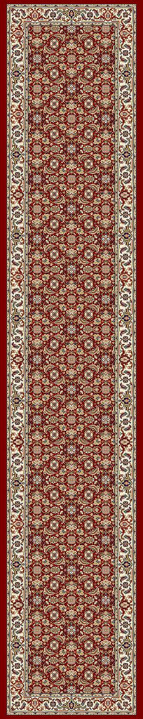dynamic rugs ancient garden 57011 1414 red rug
