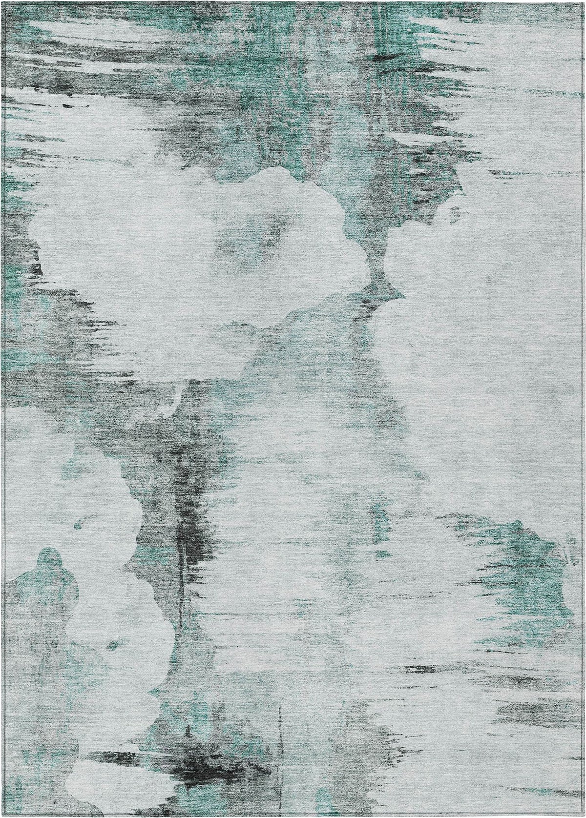 addison chantille acn710 teal rug