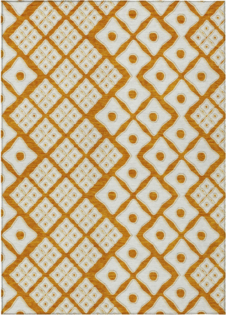 addison chantille acn866 orange rug