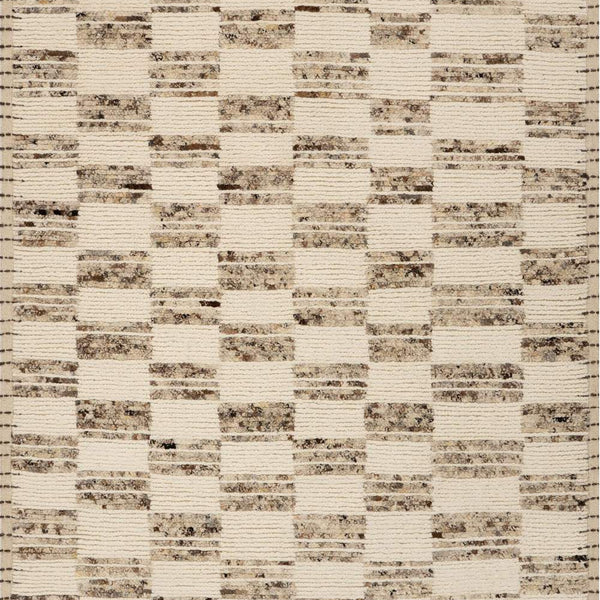 dash albert ayson da2547 grey hand knotted wool rug