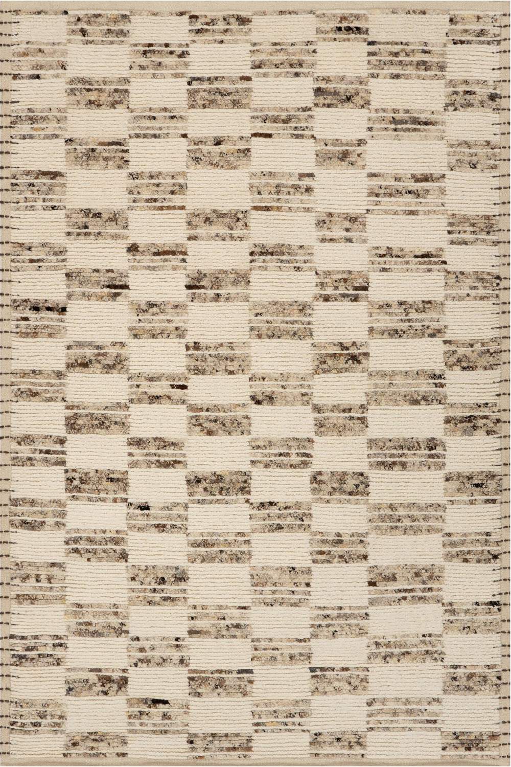 dash albert ayson da2547 grey hand knotted wool rug