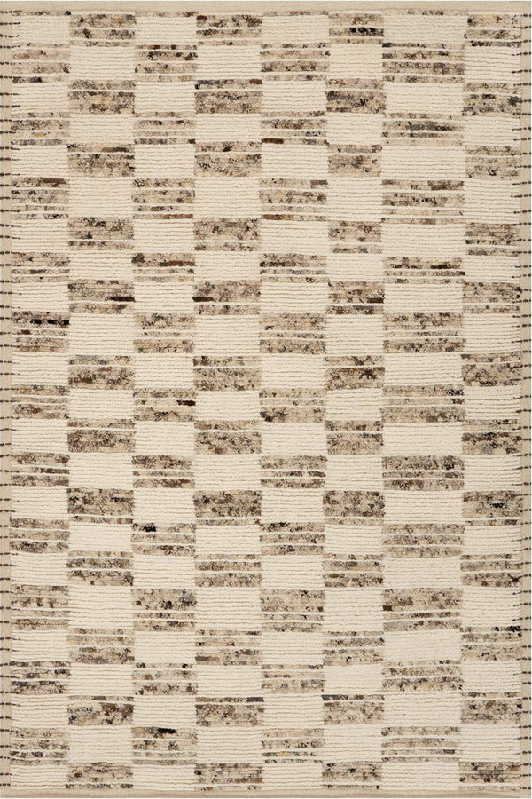 dash albert ayson da2547 grey hand knotted wool rug
