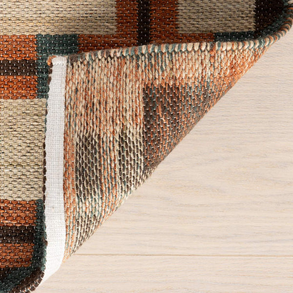 dash albert poppy da2747 multicolor woven flatwoven polyester rug