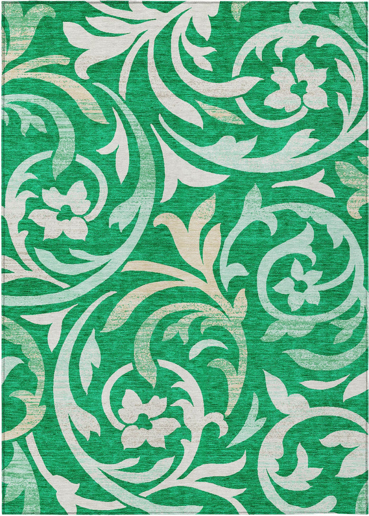 addison chantille acn764 green rug