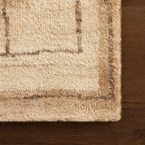 dash albert mela da2551 brown hand knotted wool rug